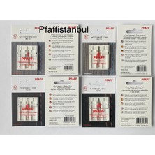 Pfaff Çift Iğne Seti 4'lü