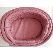 Feyza Design Yumuşak ve Rahat Large Köpek Yatağı, Ev Için Konforlu Uyku Alanı