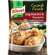 Knorr Fırında Tavuk Çeşnisi Dağ Kekikli ve Susamlı 35 G
