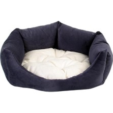 Feyza Design Konforlu 40X40 cm Kedi ve Köpek Yatakları, Rahat Uyku Için Idealdir