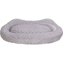 Feyza Design Kedi Yatağı Gri 60X55CM, Rahat ve Şık Ev Konforu