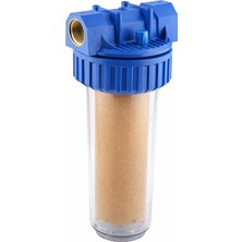 Sufil 322 1" Reçineli Tesisat Su Filtresi | Kireç ve Tortu Önleyici | Anahtar Hediyeli