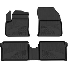 Opel Frontera Elektrikli 2025 Sonrası Uyumlu Sahler 4.5d  Havuzlu Oto Paspas