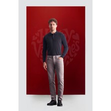 İmza Gri 5 Cep Casual Slim Fit Pamuklu 5 Cep Pantolon 1003255318
