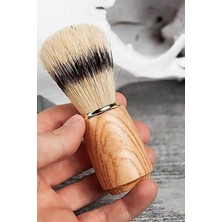 Gampus Yumuşak Sakal Tıraş Fırçası 1 Adet 10CM Yumuşak Sakal Fırçası Ahşap