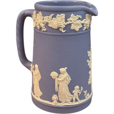 Ingiliz Wedgwood Porselen Vazo 13 cm Boyunda 8 cm Çapında.