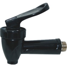 Skygo Çay / Semaver Musluğu - Erkek, İçi Pirinç, Dışı Sağlıklı Plastik, Aç Kapa