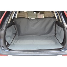 Feyza Design Su Geçirmez Köpek Araba Bagaj Klozet Kapağı, 6 Renk, Kanatlı