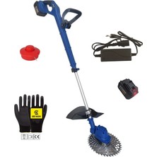 Ader Ultra Lux Akülü Ot Kesme Makinesi 21V