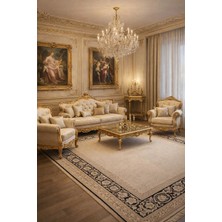 Hoom Rugs Avangard 1315 D Klasik Salon Halısı