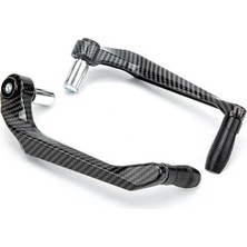 Src Manet Koruma Takım Karbon Desen Siyah