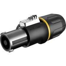 Roxtone RX-J610 Dişi 4 Pinli Kaliteli Metal Speakon Konnektör