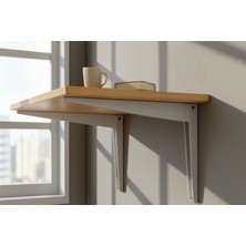 KMT Duvara Monte Katlanır Masa Konsolu- 30 cm