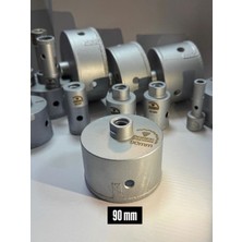 Örnek Mermer Sulu Vakumlu Karot 90 mm