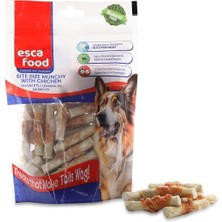 Feyza Design Tavuklu Lokmalık Köpek Ödülü, 6 Cm, 36'lı Paket, Lezzetli ve Sağlıklı Seçim