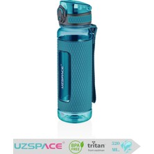 Uzspace Silikon Gövde Trıtan Su Matarası - 520 Ml.