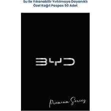 Balkan Ambalaj Suya Dayanıklı Yıkanabilir Byd Uyumlu Oto Paspas Kağıdı Siyah Gümüş Baskı 50 Adet - 35X50CM - Kalın