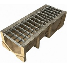 Aco - Multiline V300 Polimer Beton Kanal H.15CM EN.20CM 0,5mt DN200 - 13533-2