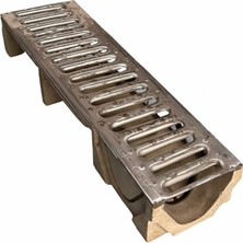 Aco - X-Self Rinne H9,5 cm En 9,5 cm 50 cm Kanal - 31405