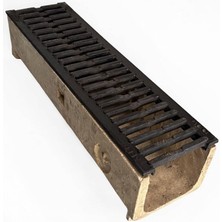 Aco - X-Self Rinne H9,5 cm En 9,5 cm 50 cm Kanal - 403918