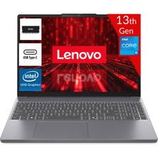 Lenovo Ideapad Slim 3 I5 13420H 8gb 1tb SSD Freedos 15.3" Wuxga Bilgisayar 83K1004ETR-SM