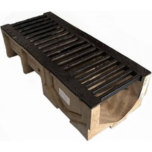 Aco - Multiline V300 Polimer Beton Kanal H.15CM EN.20CM 0,5mt DN200 - 13533-1