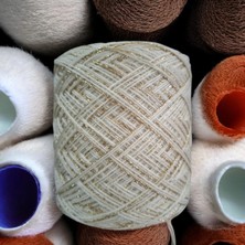 Kırlangıç Çift Kat Yün Akrilik & Simli Lase Karışımı Tasarım El Örgü Ipi 110 gr