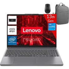 Lenovo Ideapad Slim 3 I5 13420H 24GB 1tb SSD W11 Pro 15.3" Wuxga Bilgisayar & Çanta & Mouse 83K1004ETR-SM