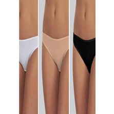 Çift Kaplan 0620 Bayan Basic Slip 5'li