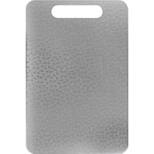 SHG HOME Shghome Küçük Boy Çizilmeye Dayanıklı 304 Paslanmaz Çelik Kesme Tahtası 20X30 cm