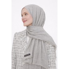 Bonjela Bürümcük Şal Siyah Vizon