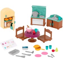 Li'l Woodzeez Lil Woodzeez Mutfak Seti 6474Z