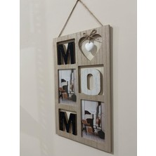 CaactuStore Dad (Baba) Dekoratif Resim Fotoğraf Çerçevesi (Doğum Günü Hediyesi)