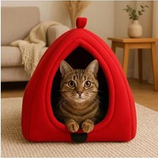 Feyza Design Siyah Renkli Polar Yatak, Konforlu ve Rahat Evcil Hayvanlar Için