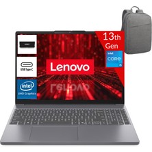 Lenovo Ideapad Slim 3 I5 13420H 24GB 512GB SSD Windows 11 Pro 15.3" Wuxga Bilgisayar & Çanta 83K1004ETR-SM