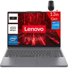 Lenovo Ideapad Slim 3 I5 13420H 24GB 1tb SSD W11 Pro 15.3" Wuxga Bilgisayar & Kablosuz Mouse 83K1004ETR-SM