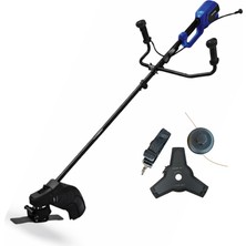 Hyundai HZ1500 Elektrikli Tırpan & Çalı Kesici 1500W 430MM/255MM