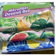 Mr. Green Mikrofiber Desenli Bez