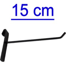 PremiumPort 80 Adet Siyah Tel Pano Kancası, Aksesuar ve Bijuteri Askısı