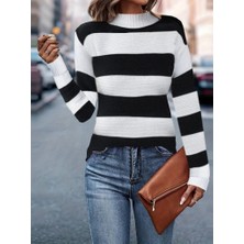 Etiler Collection Kadın Uzun Kollu Balıkçı Yaka Triko Bluz