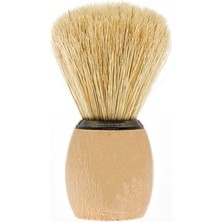 Gampus Ahşap Saplı Tıraş Fırçası 2 Adet Yumuşak Sakal Fırçası 10 cm