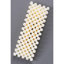 Gampus 24 Adet Çıtçıtlı Yan Toka Seti Zarif Şık Inci Toka 24LÜ Toka Seti