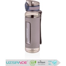 Uzspace Silikon Gövde Trıtan Su Matarası - 520 Ml.