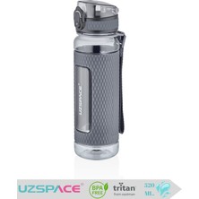 Uzspace Silikon Gövde Trıtan Su Matarası - 520 Ml.