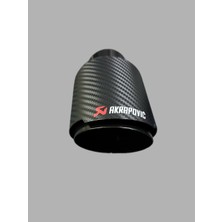 Akrapovic Egzoz Ucu Tekli