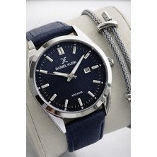 Daniel Klein Deri Kordon Takvimli Kadran 2 Yıl Garantili 3 Atm Dayanıklı Erkek Kol Saati E14272-2