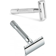 Gampus Değiştirilebilen Jilet Hazneli Traş Aleti Ergonomik Tasarım Traş Aleti Tıraş Bıçağı 1 Adet