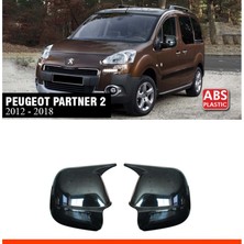 Tuning Vadisi Peugeot Partner Batman Yarasa Ayna Kapağı Piano Black /2012-2018