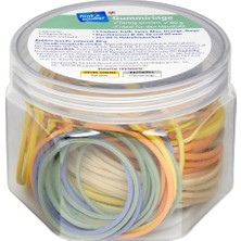 PremiumPort Renkli Flink & Sauber Ambalaj Lastiği, 80 Gram, Dayanıklı ve Pratik Kullanım