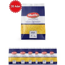 Mutlu Mutlumakarna Erişte 500 G x 20 Paket –